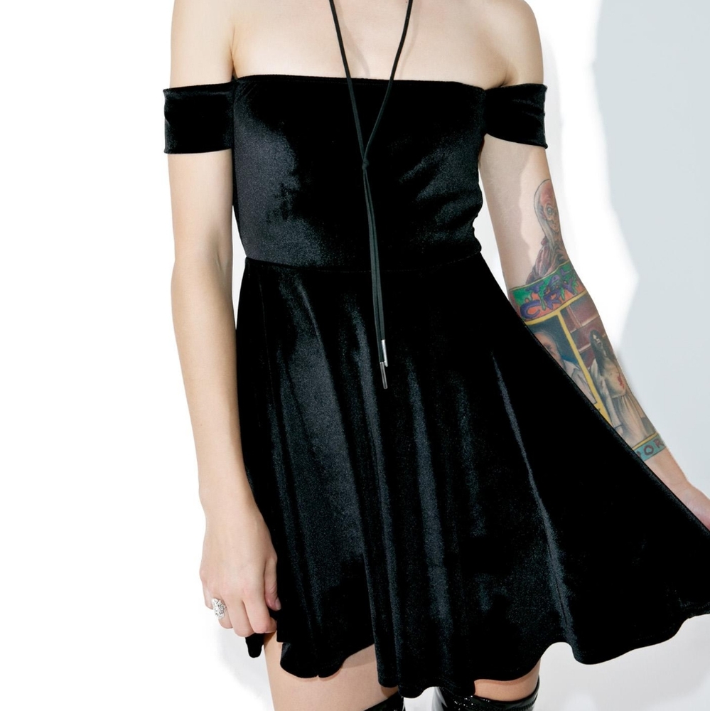 Valfré Aurora Off-Shoulder Dress